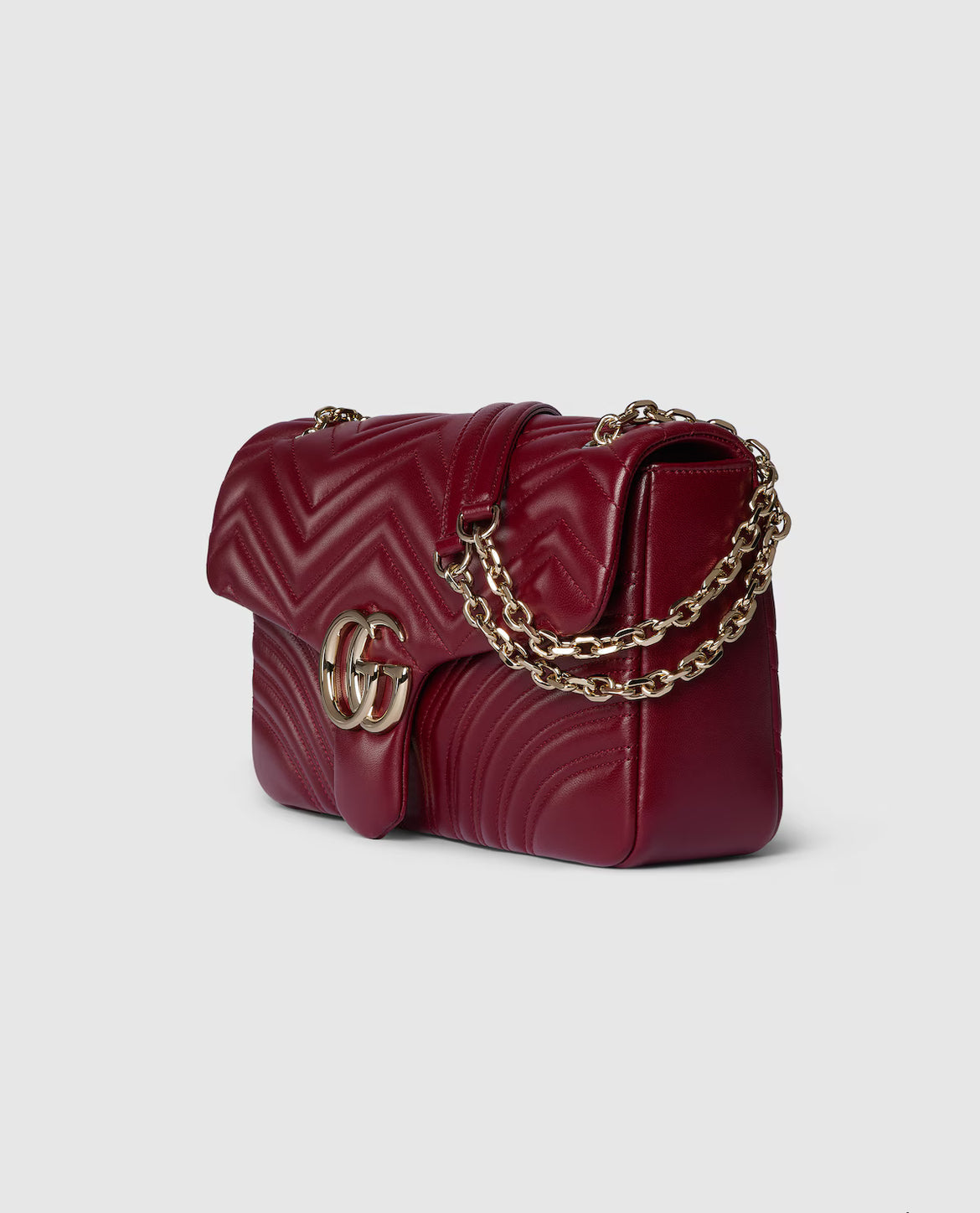 Sac à épaule grand format à motif GG Marmont - #1