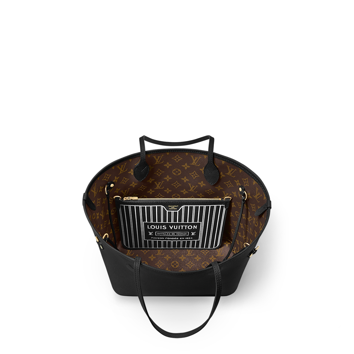 Sac Neverfull Inside Out MM - #2