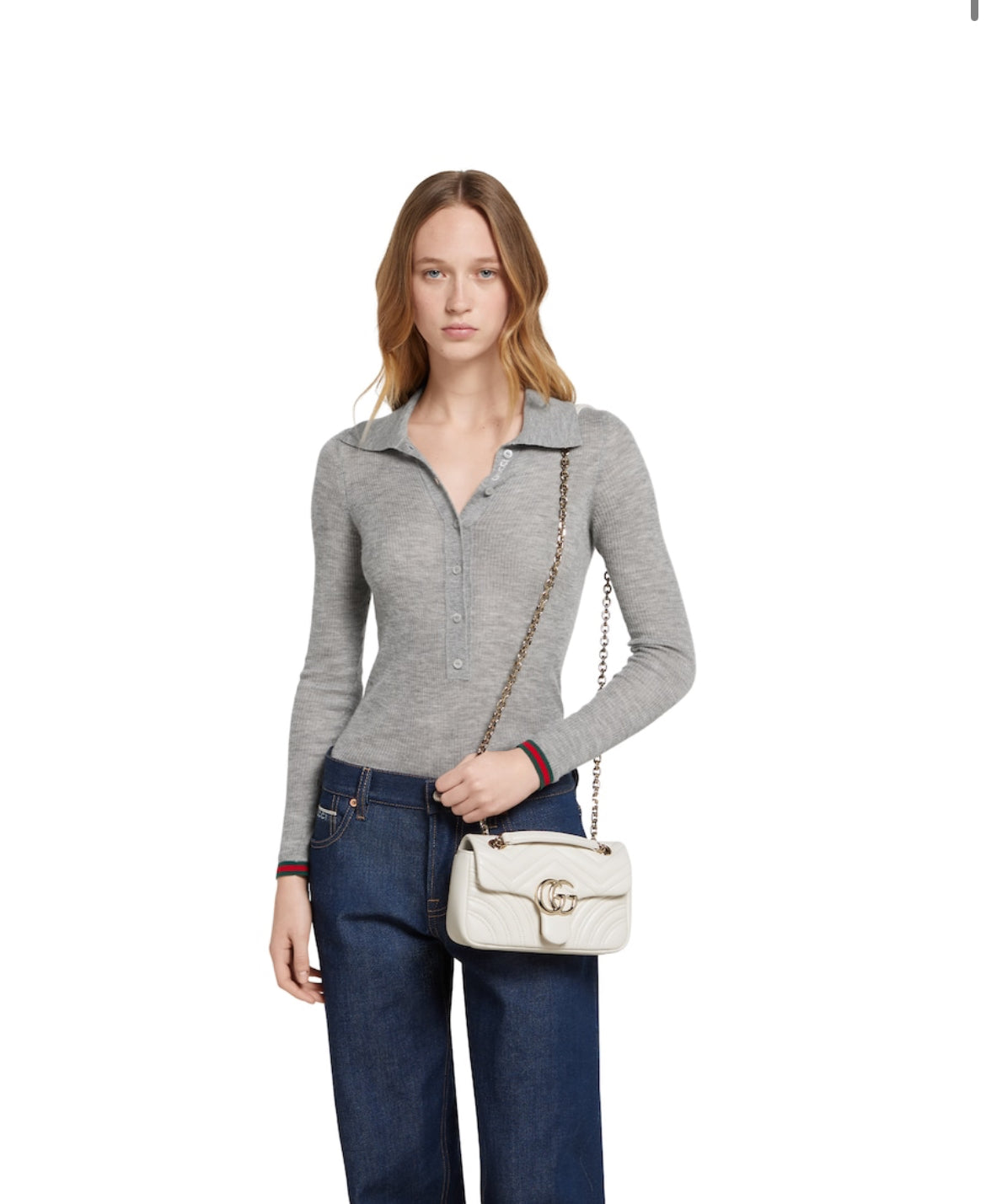 Sac à épaule GG Marmont petit format - #2