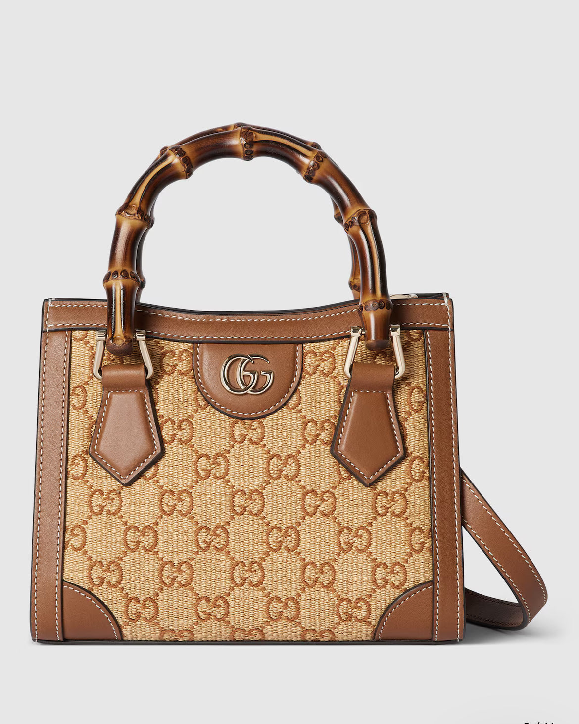 Cabas Gucci Diana petit format - #2