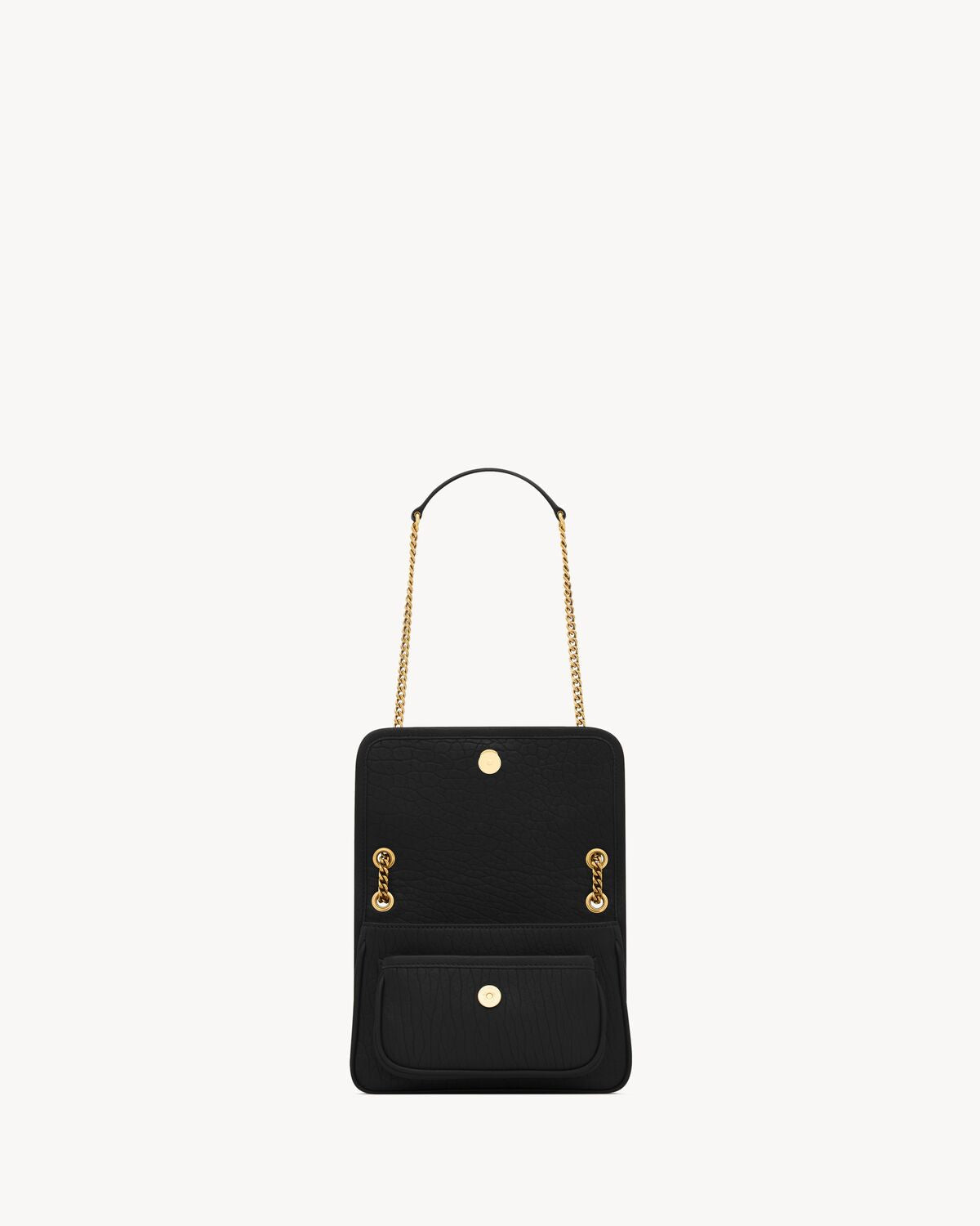 MINI NIKI EN CUIR D'AGNEAU GRAINÉ - YSL (4)