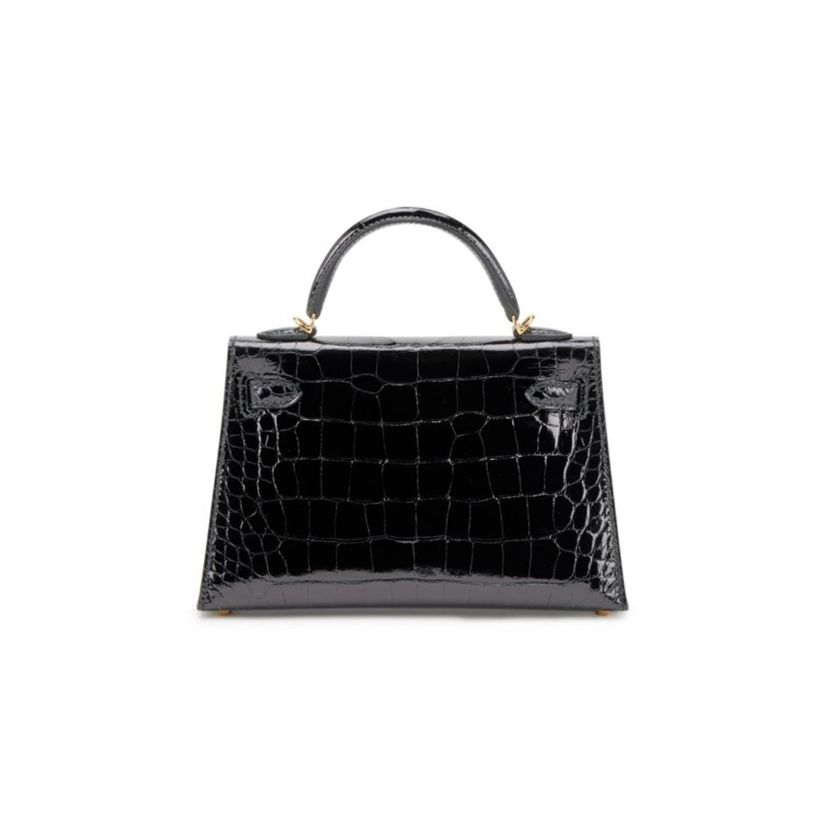 MIYA « CROCO NOIR »